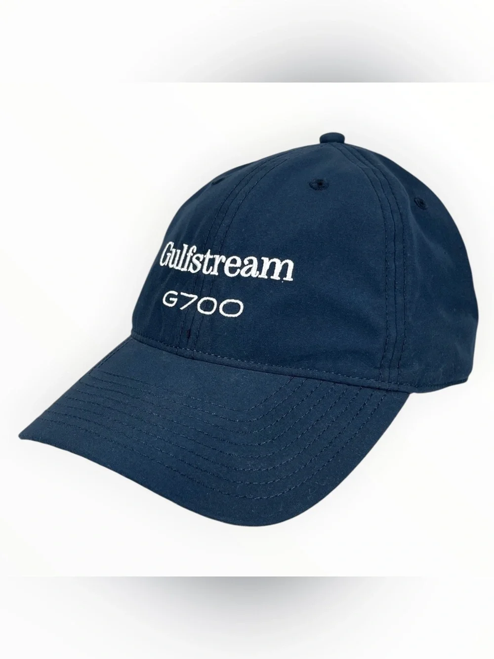 Gulfstream G700 Hat Navy Blue Embroidered Aviation Aircraft Adjustable Cap OSFM